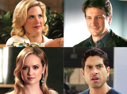 January Jones, Mad Men, Nathan Fillion, Castle, Kaylee DeFer, Gossip Girl, Adam Rodríguez, CSI: Miami January Jones, Mad Men, Nathan Fillion, Castle, Kaylee DeFer, Gossip Girl, Adam Rodríguez, CSI: Miami